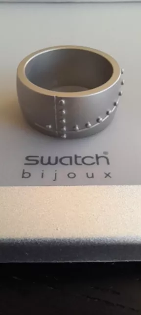 Swatch Bijoux Jewelry: Ring " Space Shape " ( Ref No. JRM038) New/Top-Rarität