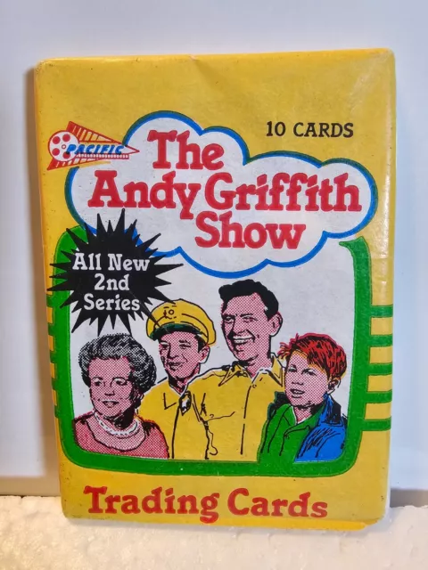 1991 Pacific The Andy Grffith Show Cards Pack Sealed NEW!!!