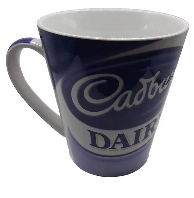 CADBURYS DAIRY MILK Chocolate Bar Vintage Large Collectable Mug