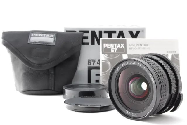 Late Model [Top MINT in BOX] SMC Pentax 67 45mm F4 Lens for 6x7 67 II From JAPAN