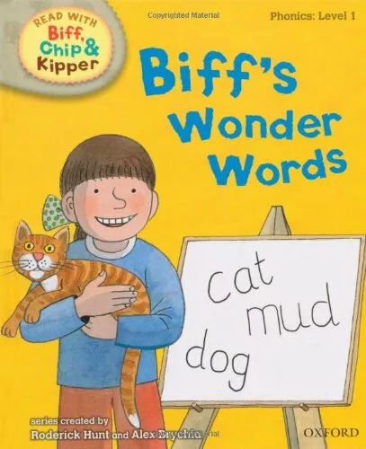 Oxford Reading Tree Read With Biff, Chip, and Kipper: Phonics: Level 1: Biff's