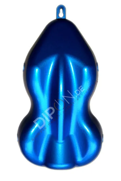 DIPON® Sazuka Blue Effektpigment Autolack Sprühfolie Pearl Nails Dip Kandy