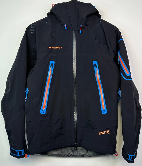MENS MAMMUT EIGER Extreme Gore-Tex Pro Jacket Size S Black