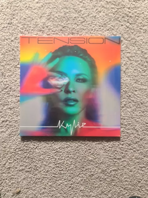 Kylie Minogue Tension Silver  Vinyl