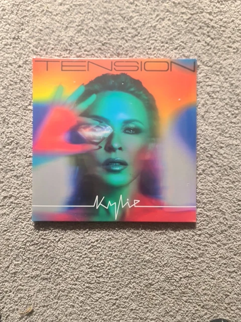 Kylie Minogue Tension Silver  Vinyl