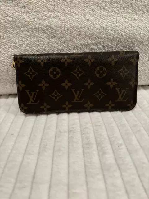 louis vuitton wallet, Brown and Pink