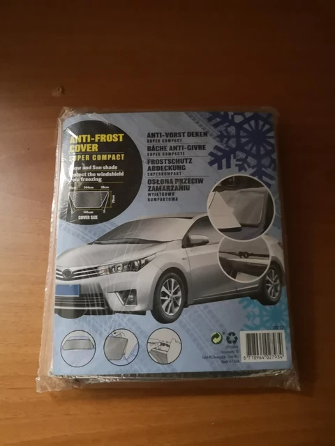 Bache Pare Brise Anti Givre Voiture Antigel Protection du Pare-Brise