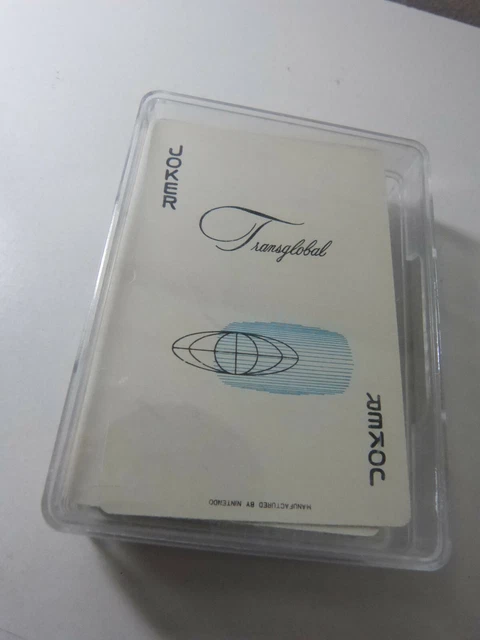 jeu de 54 cartes ,TRANSGLOBAL (pie13