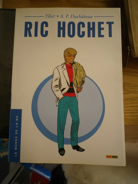 Ric hochet : le monde de la bd - Tibet  - Duchateau