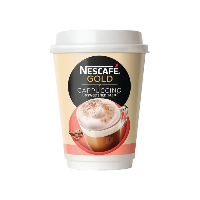 Nescafe and Go Cappuccino Pack of 8 12367461