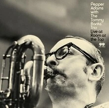 PEPPER ADAMS WITH TH - LIVE AT ROOM AT THE TOP - Neue Vinyl-Schallplatte - P1398S