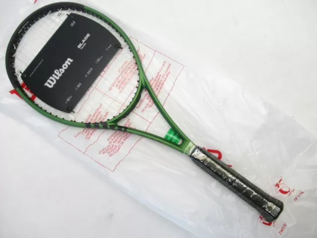 *New* Wilson Blade Team (Ver 8) Tennis Racquet (4 3/8) Pre-Strung