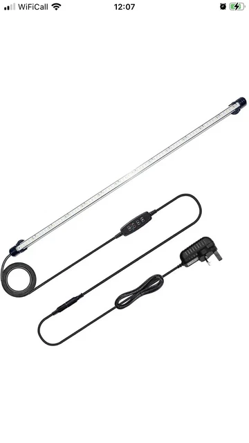 varmhus led aquarium light GL-63T 108cm