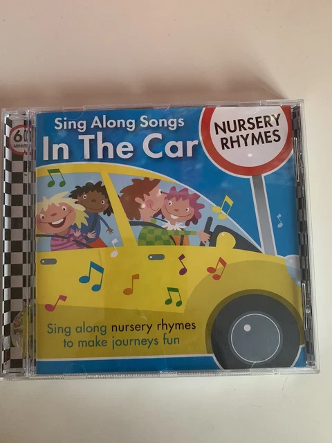 SING ALONG SONGS in the Car - Nursery Rhymes - CD £3.50 - PicClick UK
