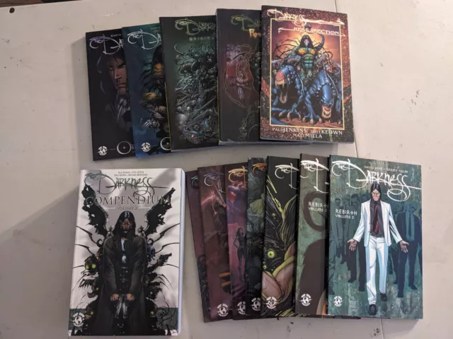 The Darkness TPB LOT - Almost ENTIRE series, Compendium, Top Cow Image Comics 2