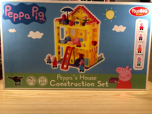 Peppa Pig Bloxx Peppa's House Construction Playset