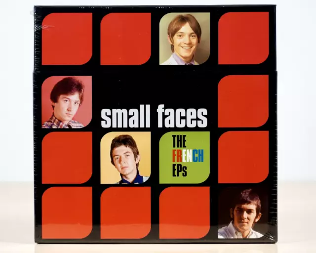 7" BOX: Small Faces – The French EPs, RSD 2015, Limited Edition, NEU & OVP