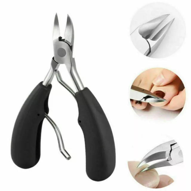Toe Nail Clippers Cutters Plier Heavy Duty Chiropody Podiatry Professional Tool