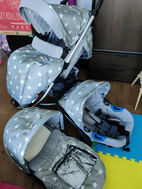 Grey my babiie travel system clearance