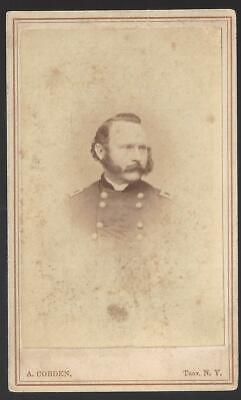 Civil War CDV Union General  Joseph Carr III Corps
