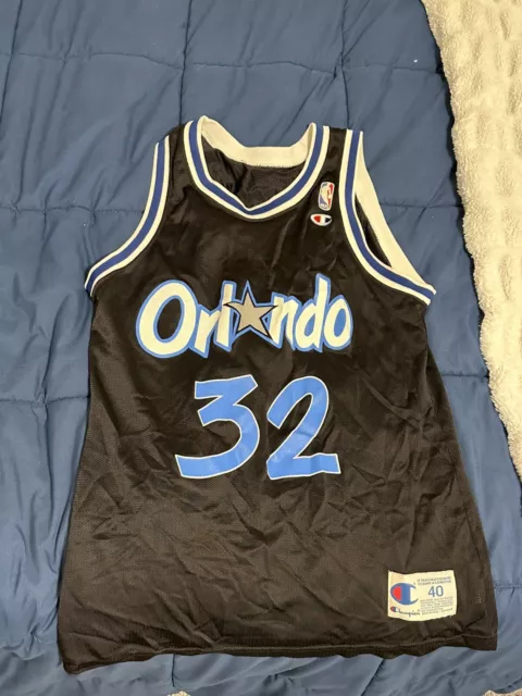 Vintage NBA Champion Shaq - Shaquille O’Neal #32 Orlando Magic Jersey Size 40