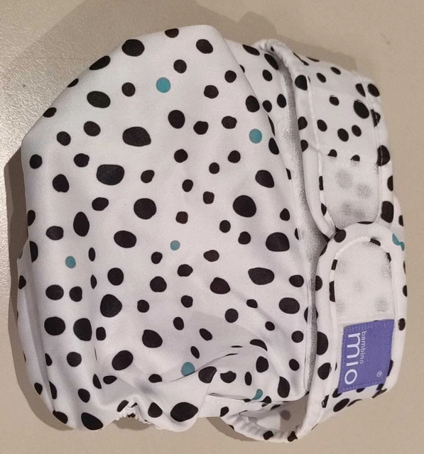 Bambino Mio, mioduo Windelüberhose Dalmatiner Punkte, Größe 2 9Kg+