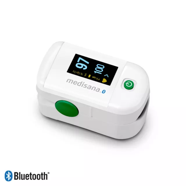 medisana PM 100 connect Pulsoximeter | Messung der Sauerstoffsättigung