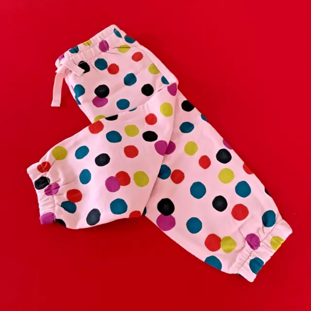 Hanna Andersson Cotton  "POLKA DOTS JOGGER"  3 Years. 90 cm.  Great Gift Idea!