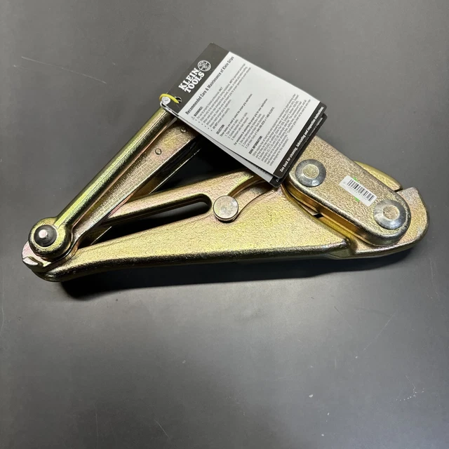 NEW Klein Tools 1628-17 Grip for High Strength Cables 0.50-0.75 Puller