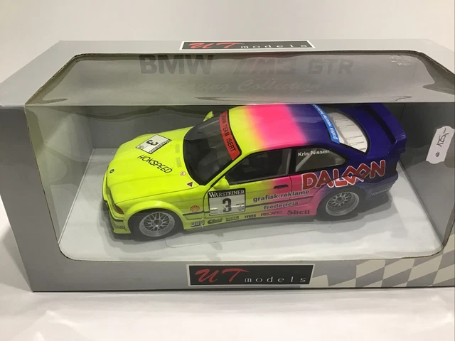 Modèle réduit Bmw M3 E36 Gtr - 1993 - Noir 1/43 | Minichamps