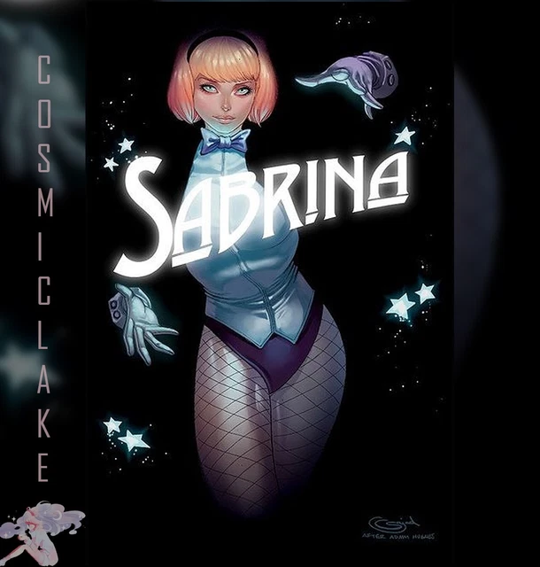 Sabrina Teenage Witch Annual Spectacular #1 Zatanna Hughes Variant Le 150 9/6☪