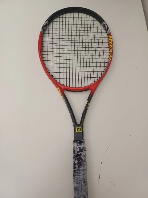 TENNIS RACKET WILSON Pro Stock Pro Staff Classic in Hyper ProStaff 6.1 ...