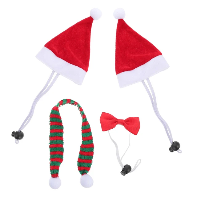 Belles Écharpes De Lapin Costumes Hamster Père Noël Cochon D'inde Hérisson