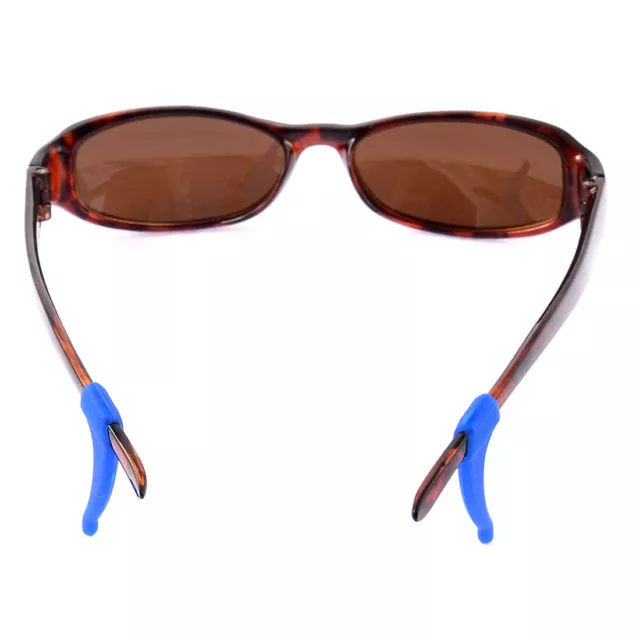 Gafas De Sol Silicona Antideslizante Titular Templo Punta Gancho 7 Pares 3