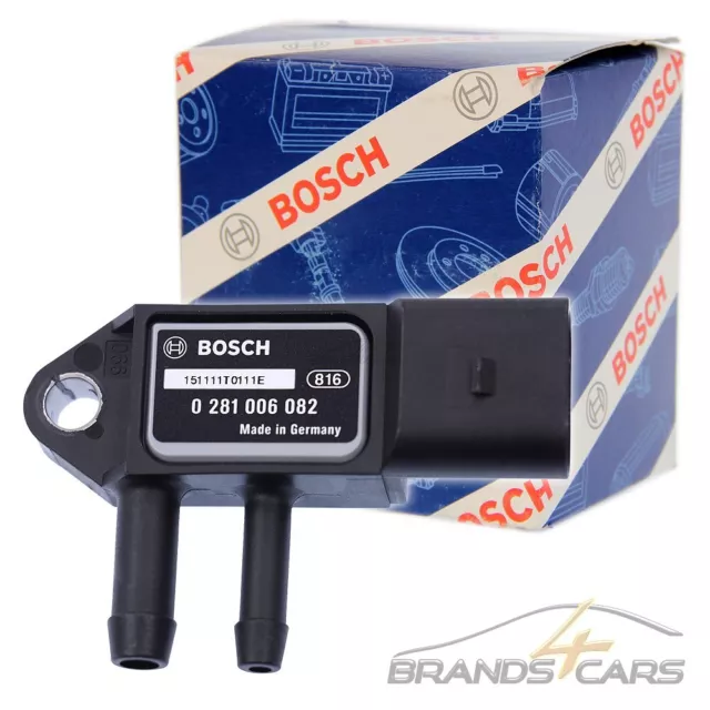 Bosch Abgasdruck-Sensor Differenzdruck-Geber Für Audi A5 8T 2.0 Tdi