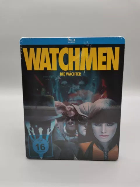 Watchmen - Die Wächter (Blu-Ray Steelbook) NEU&OVP