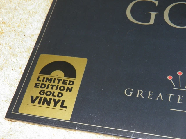 Gold Lp ABBA - GOLD HMV EXCLUSIVE GOLD COLOURED VINYL DOUBLE LP. MINT SEALED ...