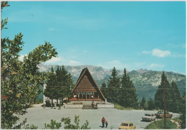 Vason Di Monte Bondone - Chiesetta Alpina Ai Caduti Della Neve (Trento) 1988