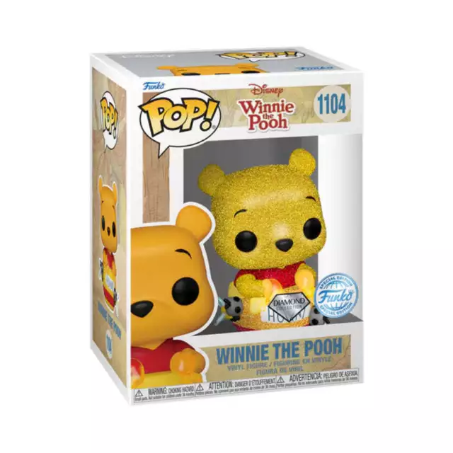 Funko Pop! Disney - Winnie The Pooh (Diamond) #1104 (Box Beschädigt)