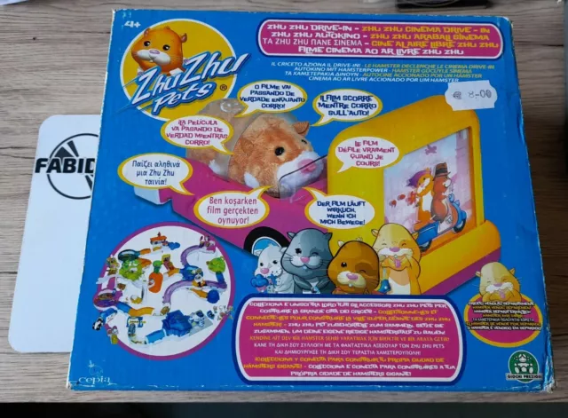 Zhu Zhu Pets - CINEMA Drive In Movie Theater- NEUF en boîte