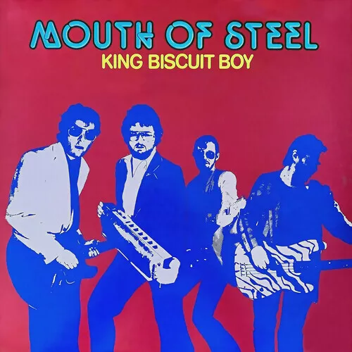 King Biscuit Boy - Mouth of Steel [New CD] Alliance MOD