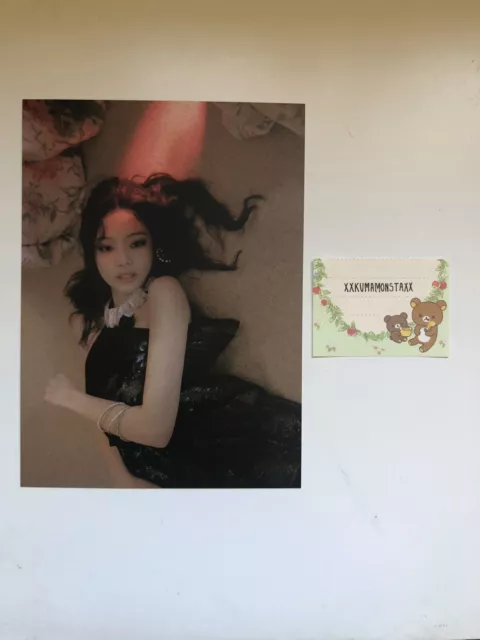 BLACKPINK JENNIE SOLO Polaroid Limited Edition Rare Official One