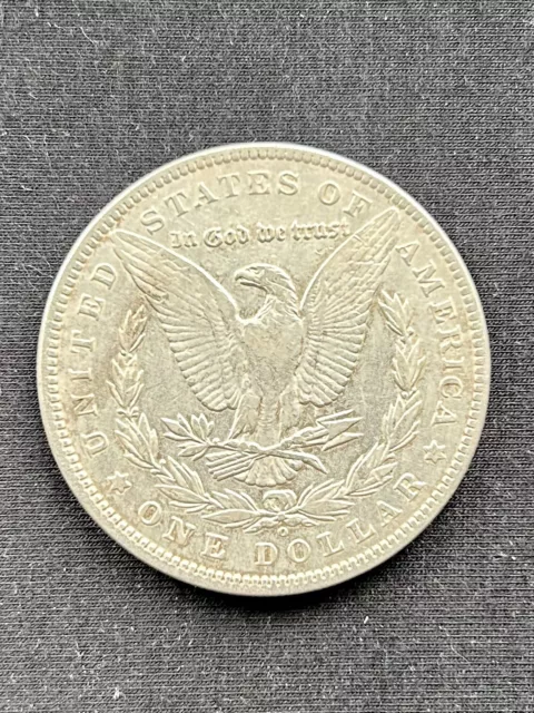 USA 1899 O MORGAN SILVER DOLLAR - new orleans mint