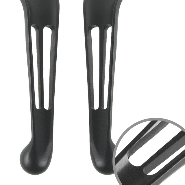 CNC chromé leviers set 10202B pour Harley 1999-2003 Sportster 883 Custom XL883C