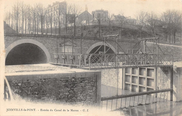 94-Joinville Le Pont-Canal De La Marne-N�6032-A/0045