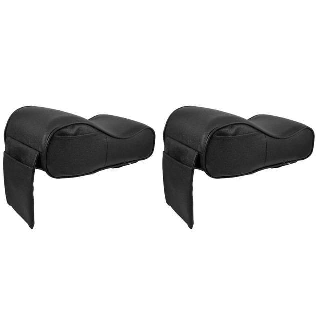 Cuscinetti In Gel Per Braccioli Sedia - Memory Foam, Rinfrescanti, Per Ufficio E Gaming