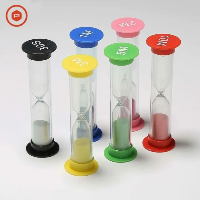 Sand Timer for Kids-Colorful and Attractive-Easy to Operate Visual Tool for Kids 2