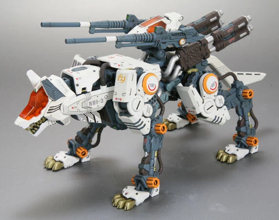 Zoids HMM COMMAND WOLF KOTOBUKIYA Length approx.220mm 1/72 plastic model