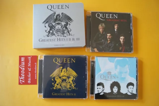 Queen - Greatest Hits I & II & III (3CD Box) (#2597)