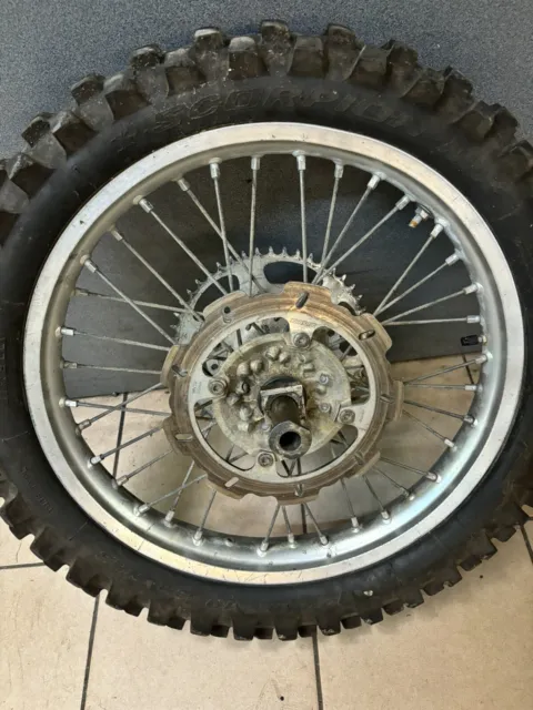 Roue / Jante Arrière Kawasaki 250 Kx 08